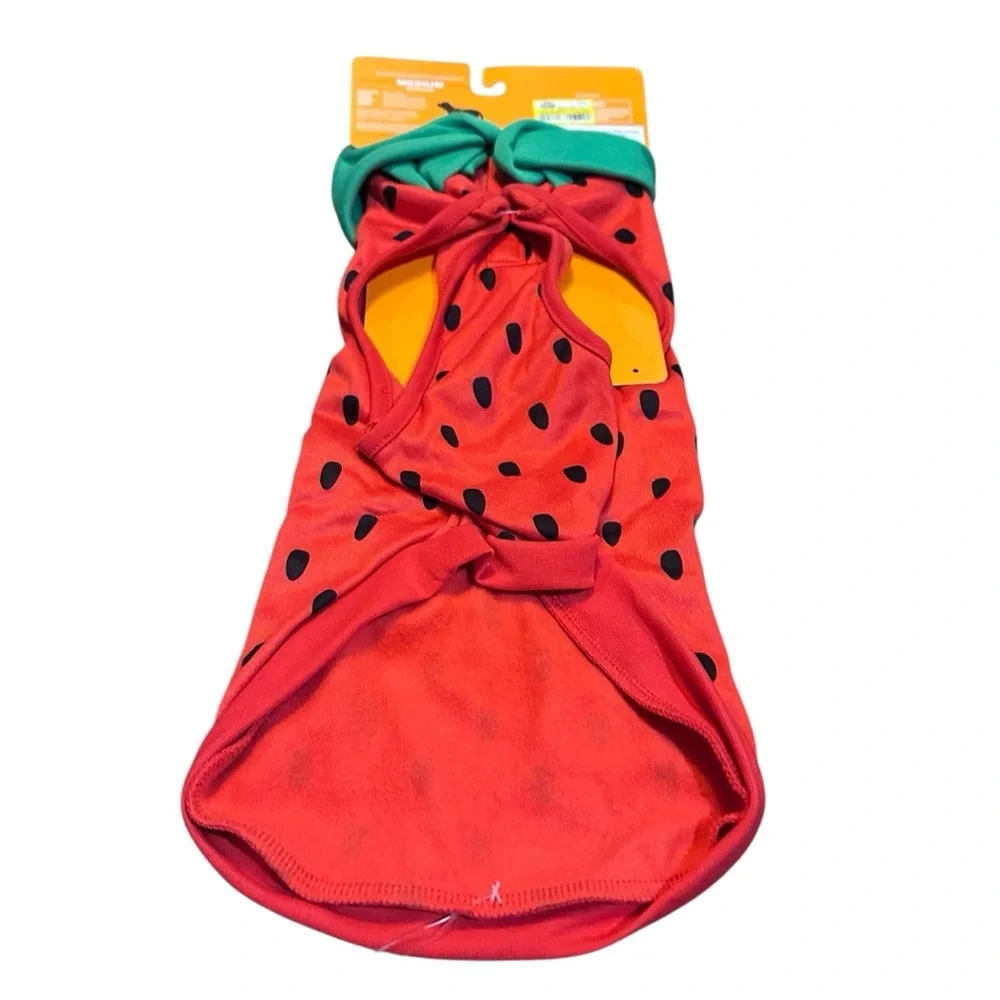 Target‎ Hyde & EEK! Boutique Dog Strawberry Costume – Size M or XL – NWT